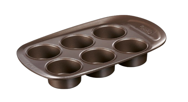 pyrex Metal Muffin & Cupcake tray - asimetriA