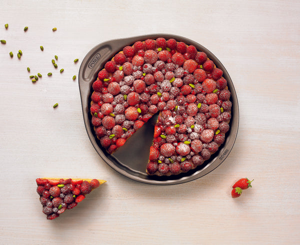 Pyrex Metal Tart Tin With Easy Grip - AsimetriA