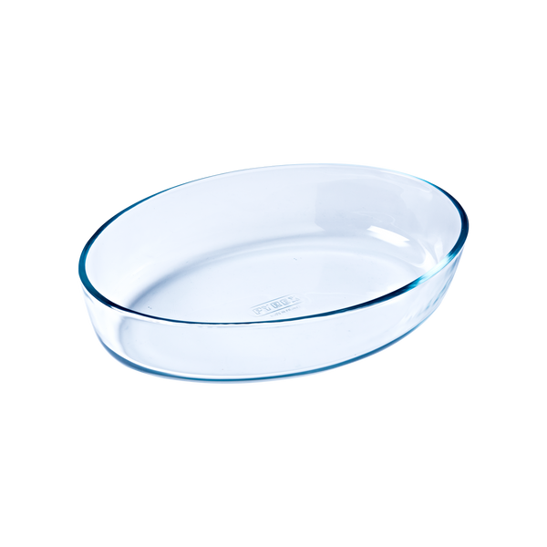 pyrex Oval glass oven dish