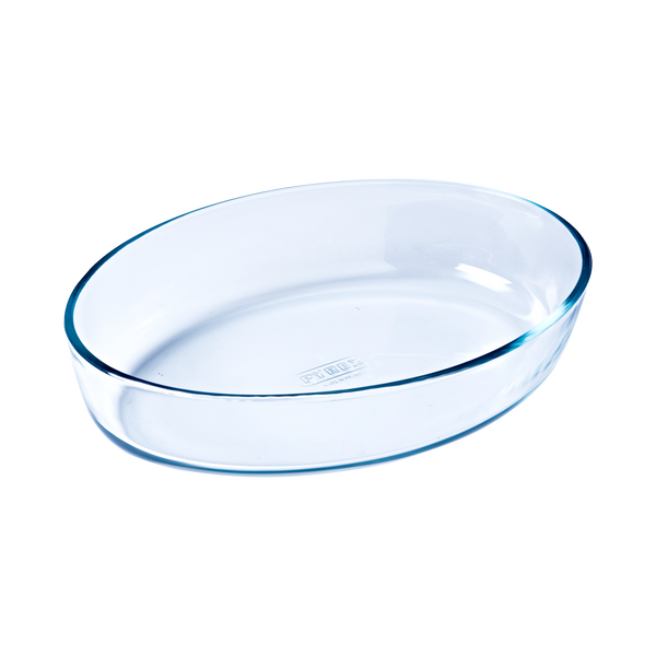 pyrex Oval glass oven dish