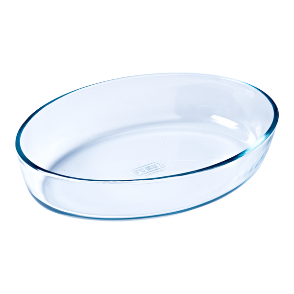 pyrex Oval glass oven dish