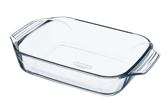 pyrex Rectangular glass oven dish