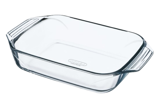pyrex Rectangular glass oven dish