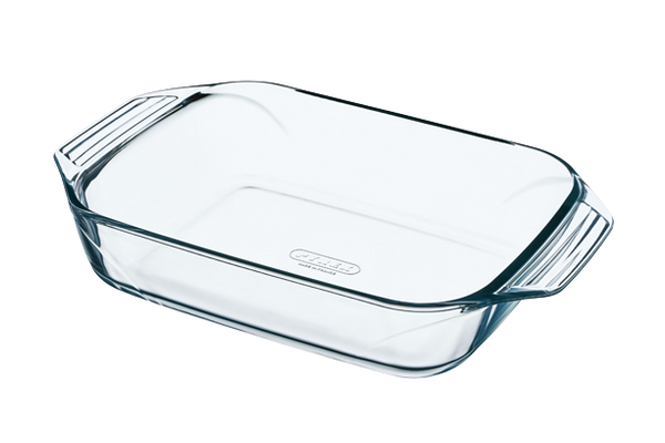 pyrex Rectangular glass oven dish