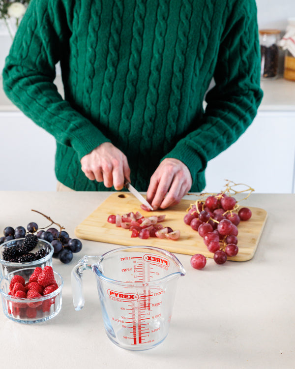 Pyrex Set Of 3 Glass Measuring Jugs - Classic
