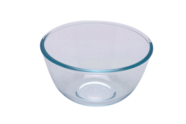 Pyrex Set Of 3 Glass Mixing Bowls 0.5/1/2 L