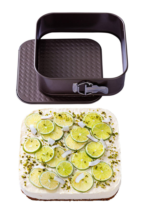 Pyrex Set Of 3 Metal Springform Pans - AsimetriA