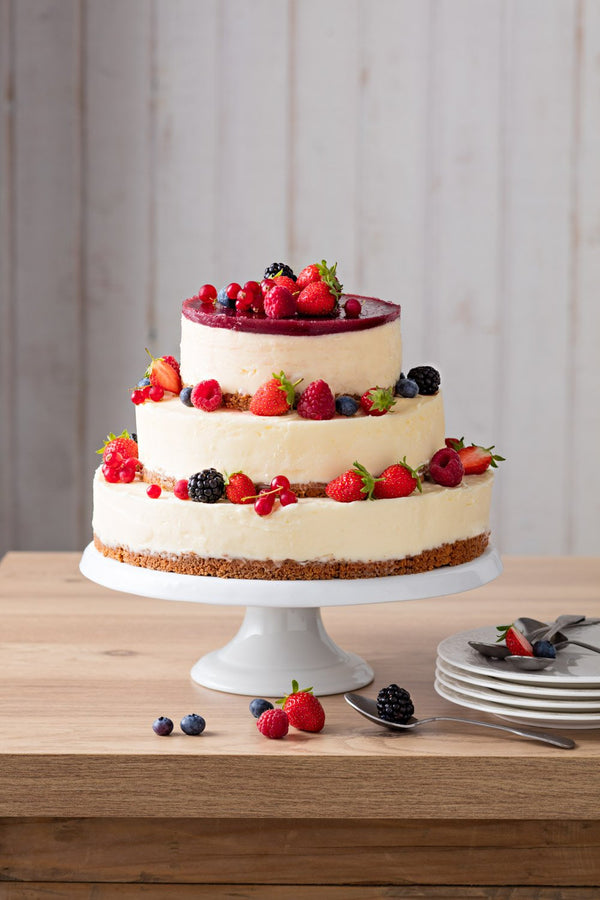 Pyrex Set Of 3 Metal Springform Pans - AsimetriA