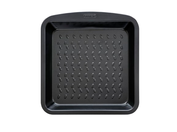 Pyrex Square Metal Oven Dish With Easy Grip - GLIDE