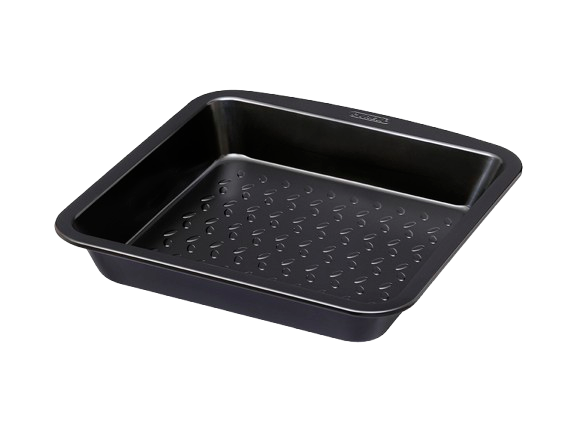 pyrex Square metal oven dish with easy grip - GLIDE