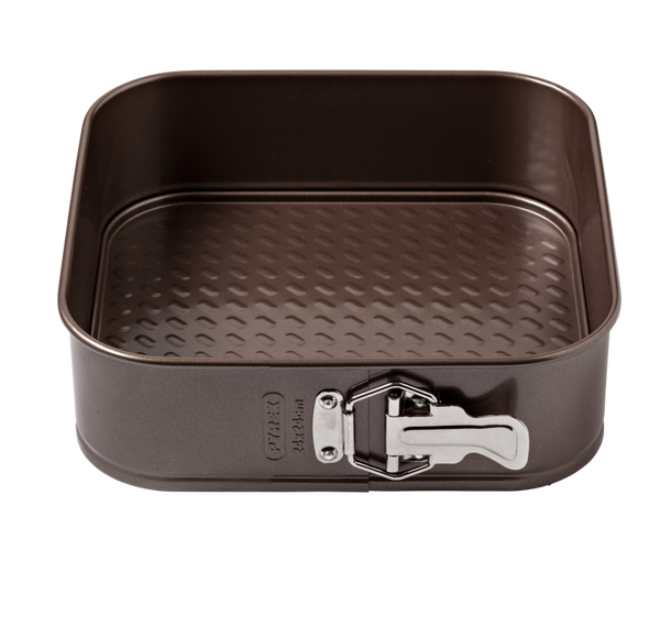 Pyrex Square Metal Springform Pan 24 Cm - AsimetriA