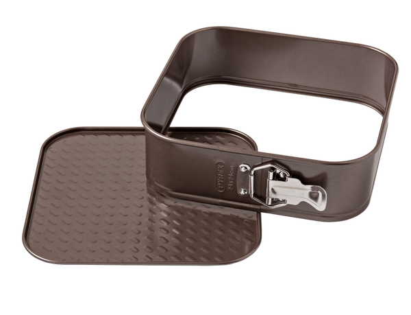 pyrex Square metal springform pan 24 cm - asimetriA