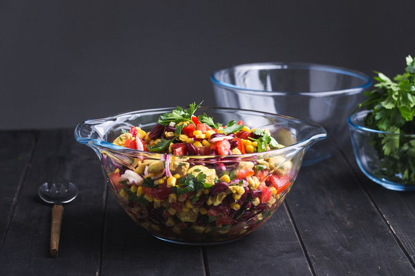 Pyrex Vintage Glass Bowl 2.8 L - Collector's Edition