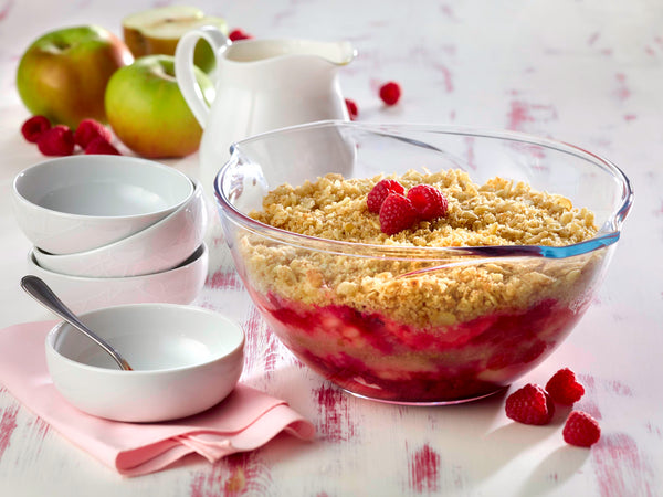 Pyrex Vintage Glass Bowl 2.8 L - Collector's Edition