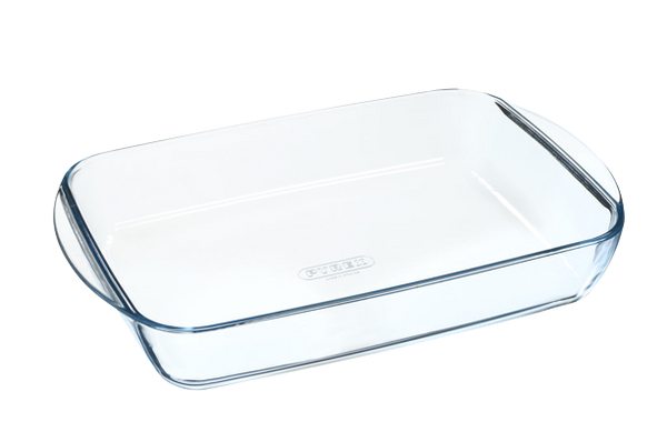 pyrex Rectangular glass oven dish - special for lasagna