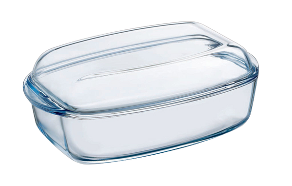 Pyrex Replacement Lid For Rectangular Glass Casserole Dish