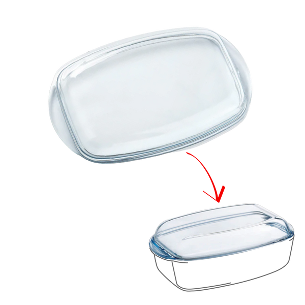pyrex Replacement lid for rectangular glass casserole dish