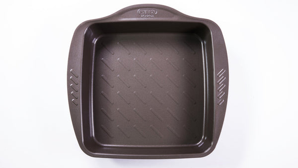 Pyrex Square Metal Oven Dish With Easy Grip 24x24 Cm - AsimetriA