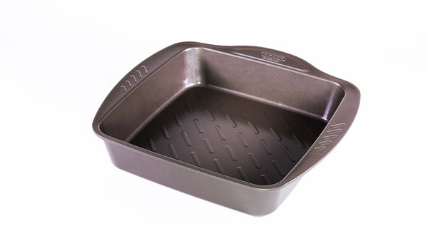 Pyrex Square Metal Oven Dish With Easy Grip 24x24 Cm - AsimetriA