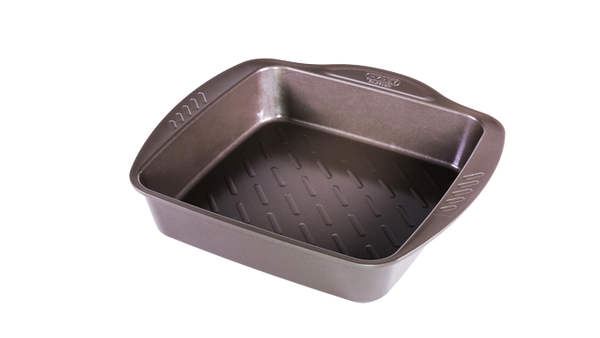 pyrex Square metal oven dish with easy grip 24x24 cm - asimetriA