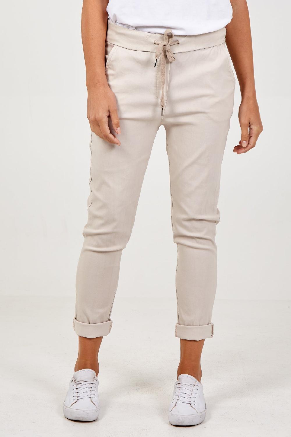 Qed London Magic Plain Smart Non-Crush Trouser (Extra Large)