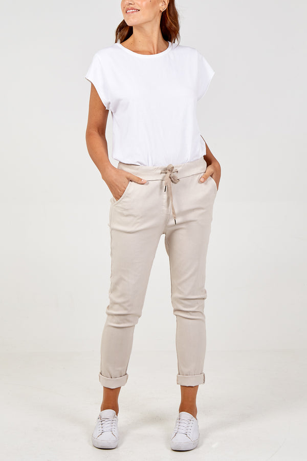 qed london Magic Plain Smart Non-Crush Trouser (Extra Large)