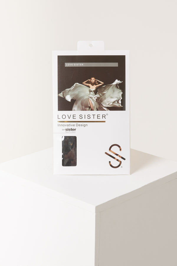 Qed London 15 Denier Sheer Black Tights