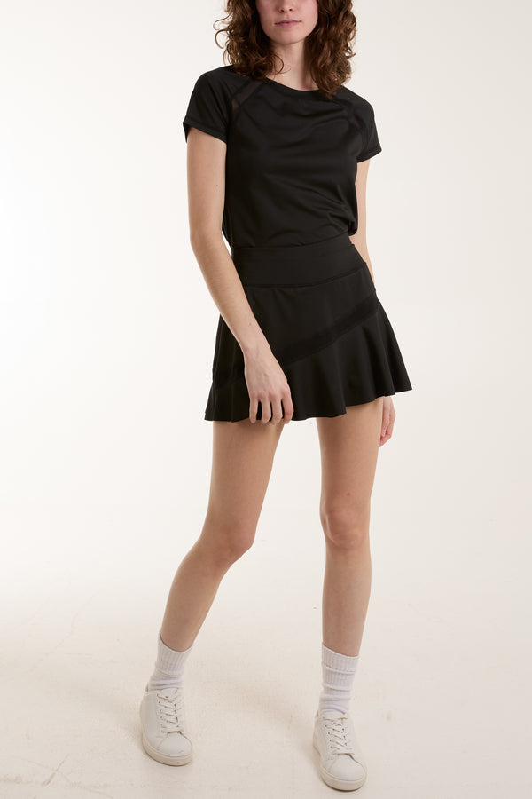 Qed London Activewear Pocket Skort