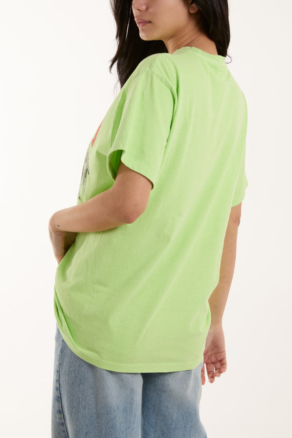 Qed London Adored Print T-Shirt