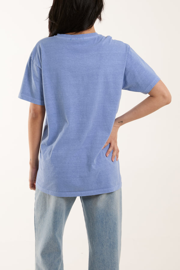 Qed London Angel Rider Print T-Shirt