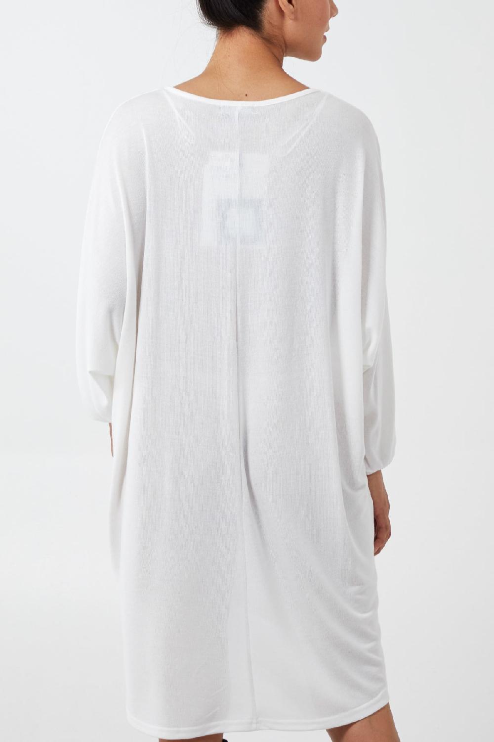 Qed London Animal Heart Tunic Top