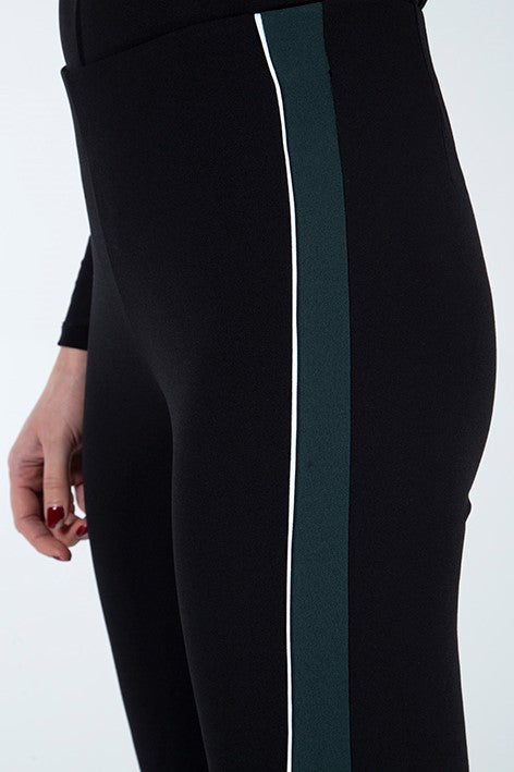 Qed London Athleisure Side Stripe Legging
