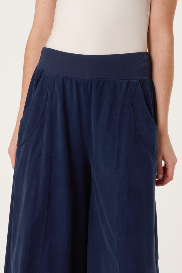 Qed London Baby Corduroy Wide Leg Trouser