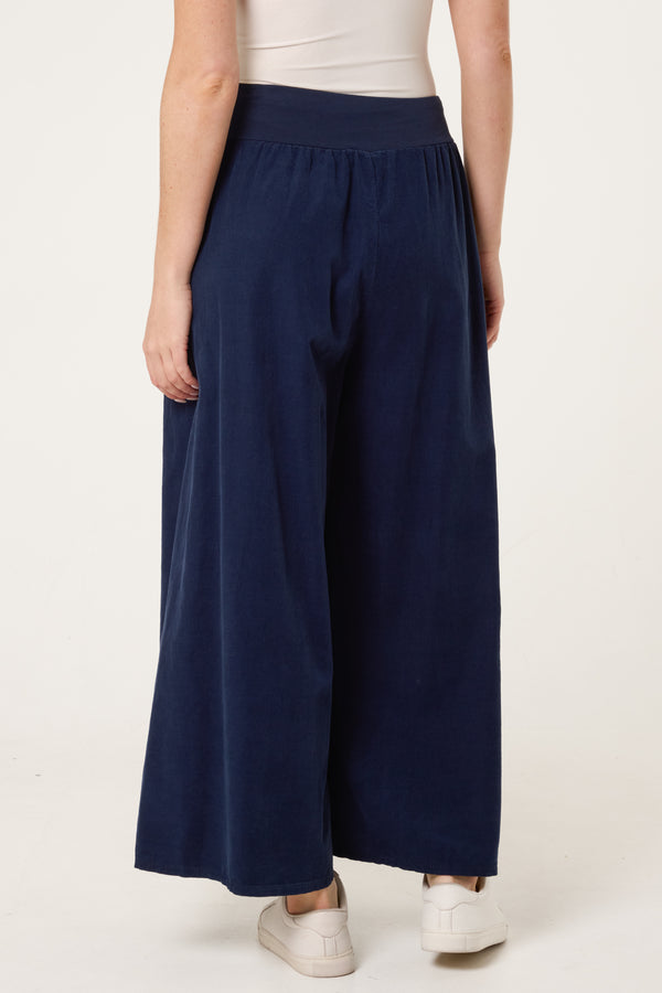 Qed London Baby Corduroy Wide Leg Trouser