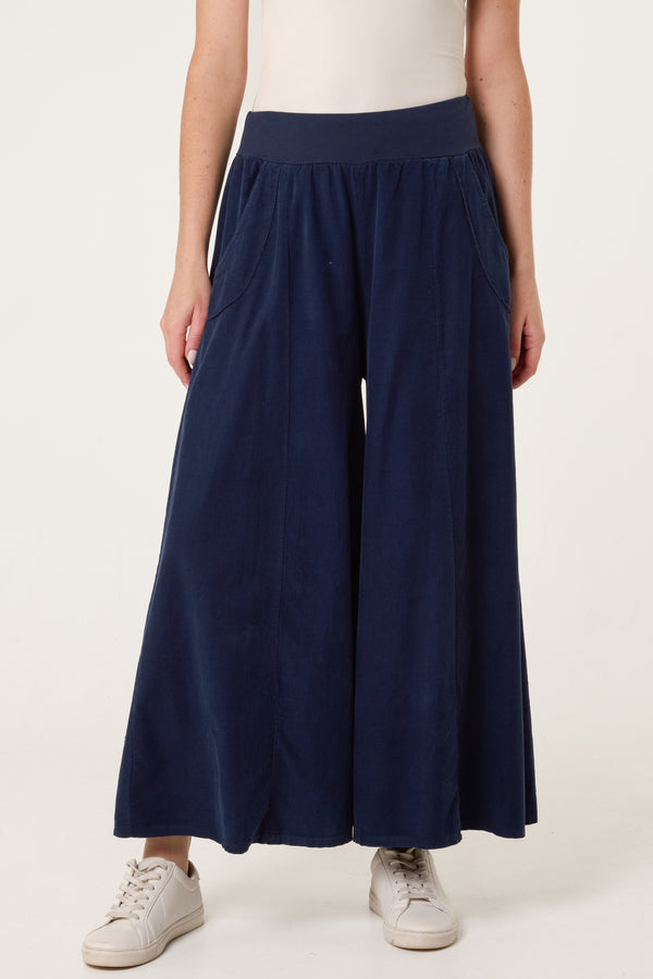 qed london Baby Corduroy Wide Leg Trouser