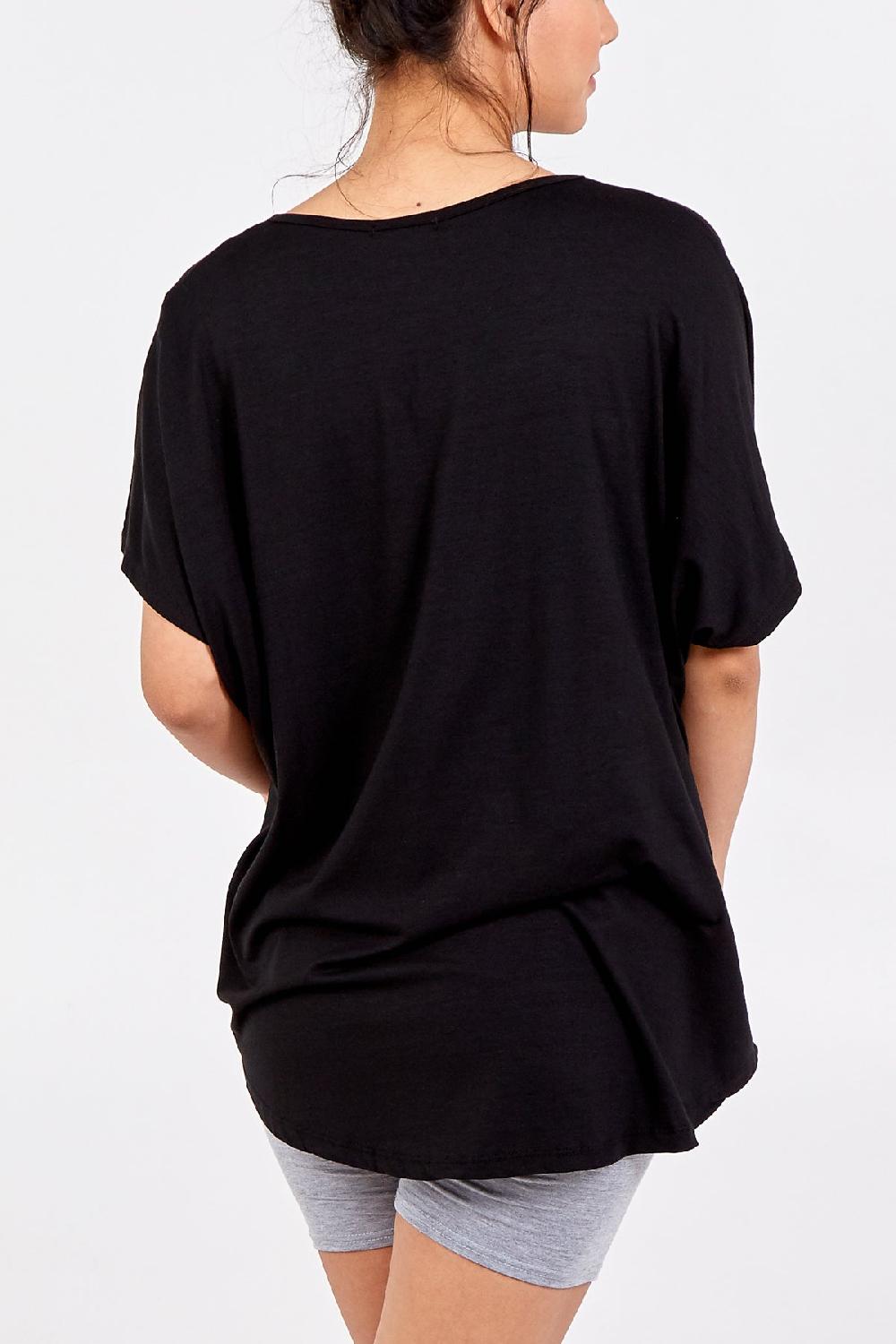 Qed London Basic Oversized Tee