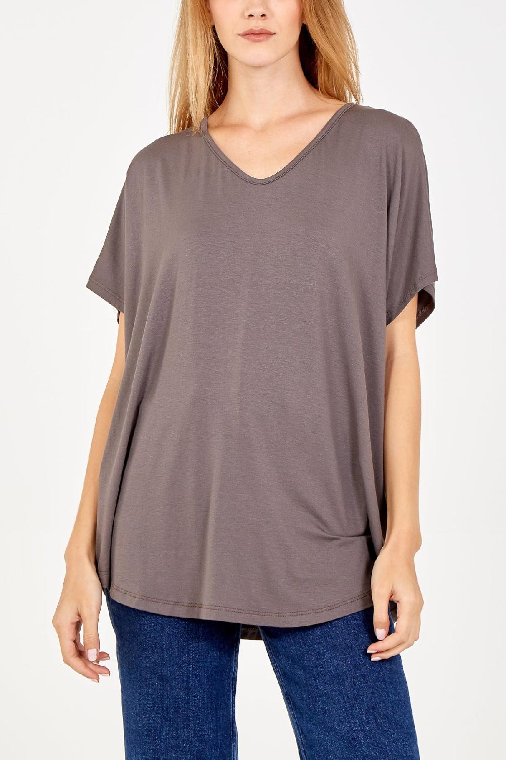 Qed London Basic Oversized Tee