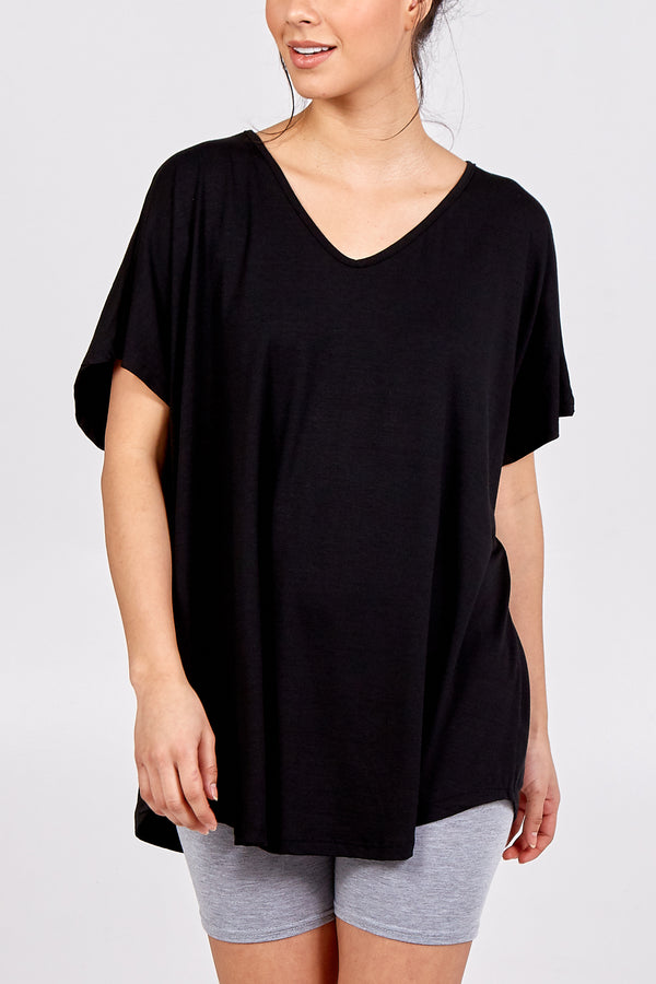 qed london Basic Oversized Tee