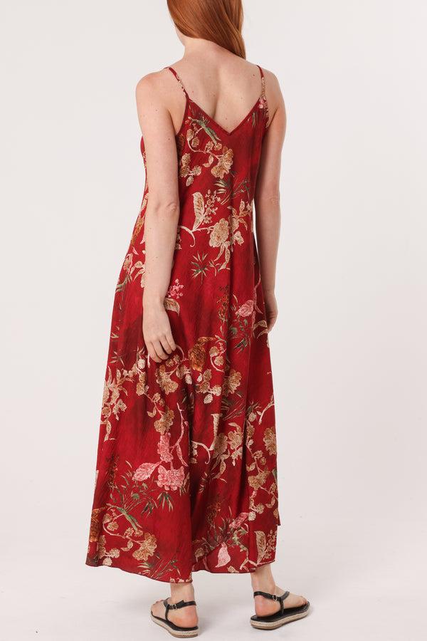 Qed London Botanical Flower Cami Maxi Dress