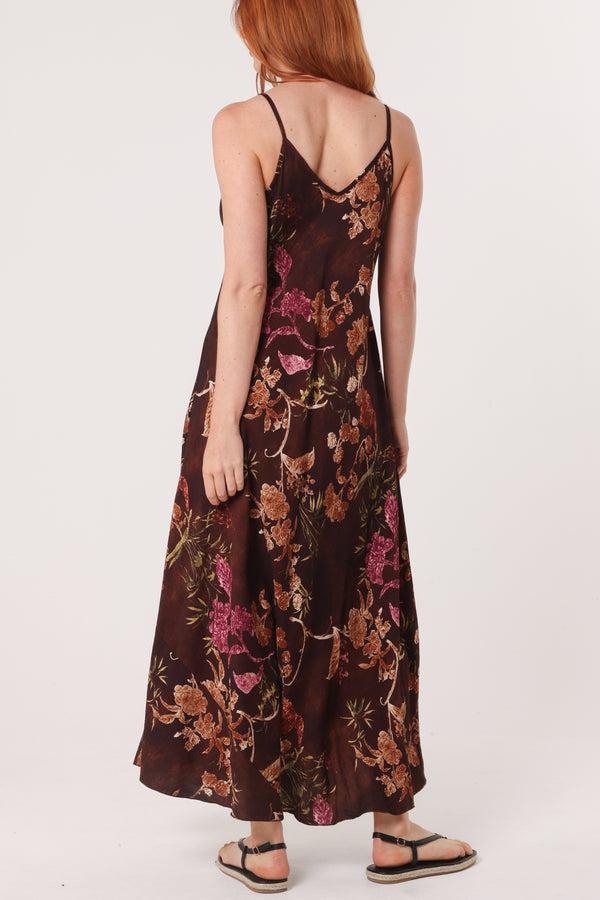Qed London Botanical Flower Cami Maxi Dress