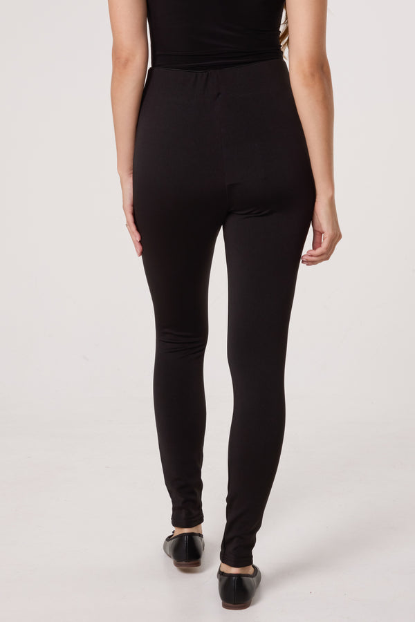 Qed London Button Detail Shaping Legging