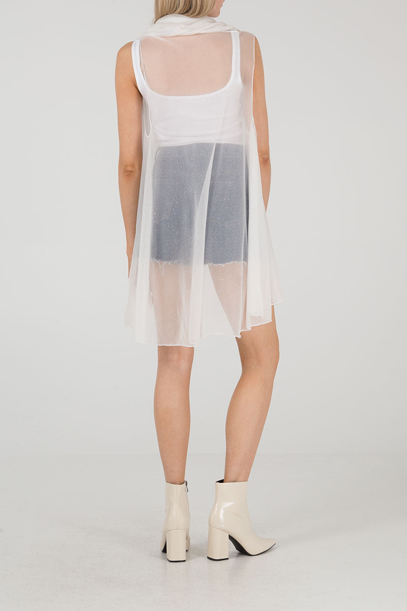 Qed London Cardigan With Shining Dots