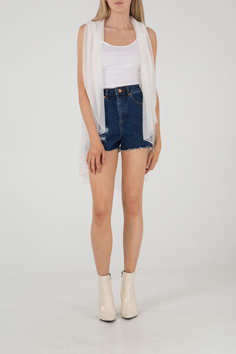 qed london Cardigan With Shining Dots