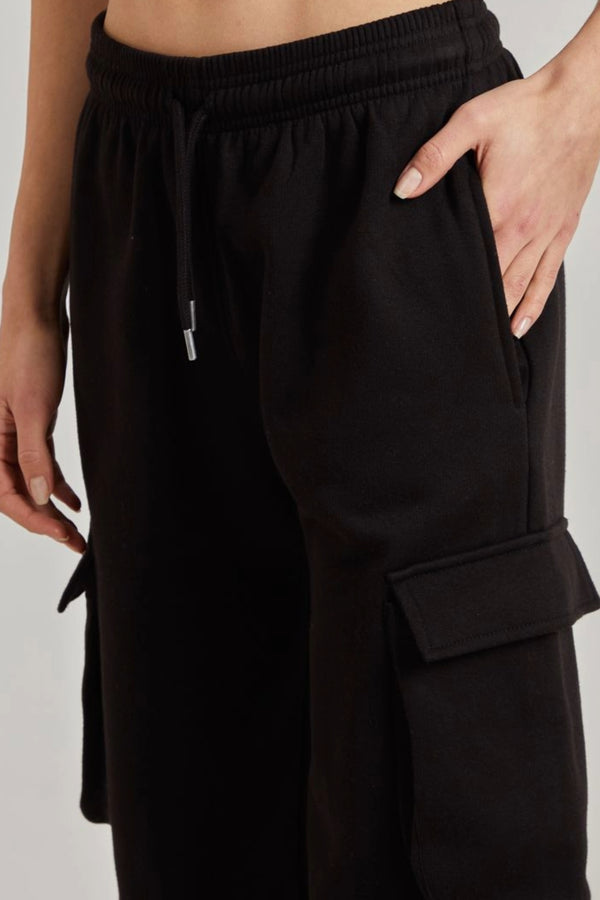 Qed London Cargo Cuffed Joggers