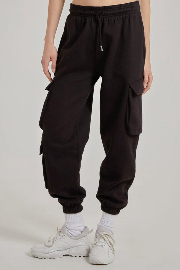 qed london Cargo Cuffed Joggers