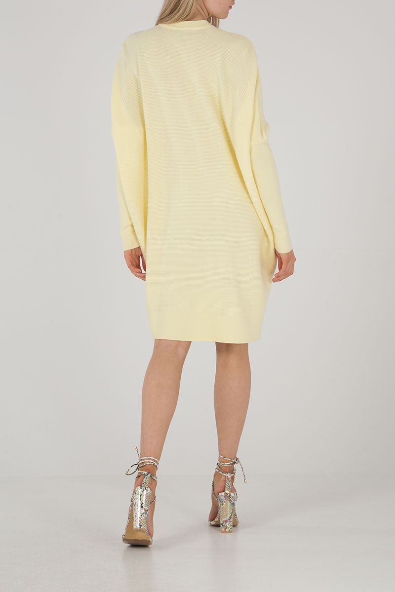 Qed London Choker Neck Diamante Jumper Dress