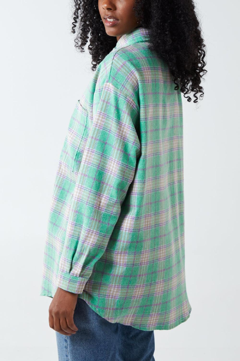 Qed London Combed Check Shirt
