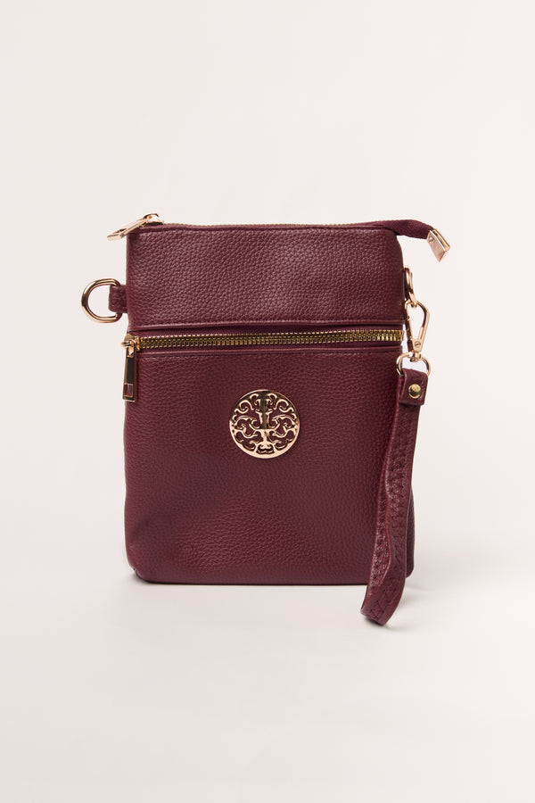 Qed London Cross Body Pouch Bag