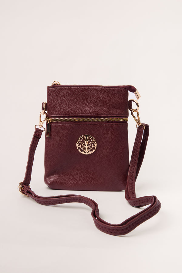 Qed London Cross Body Pouch Bag
