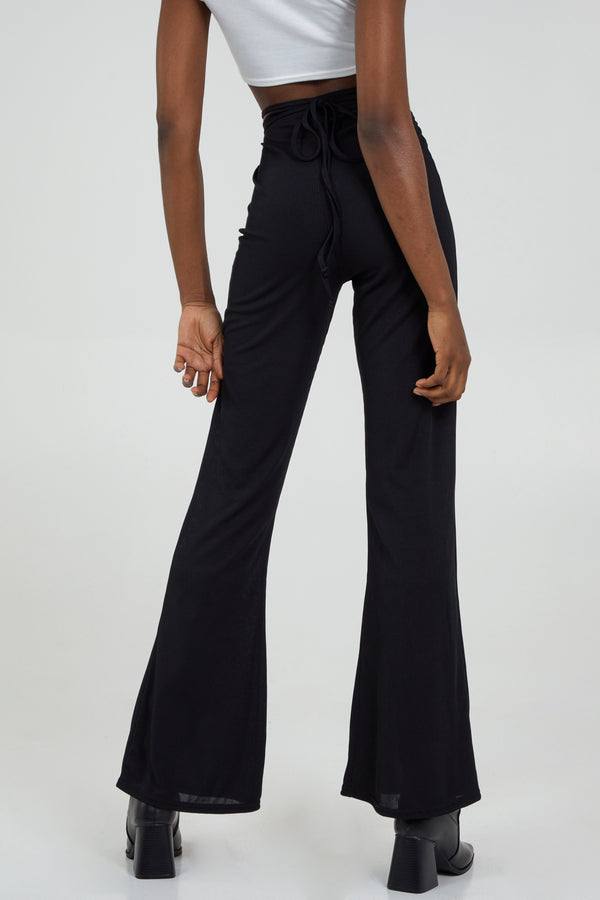 Qed London Cross Waist Ring Trouser